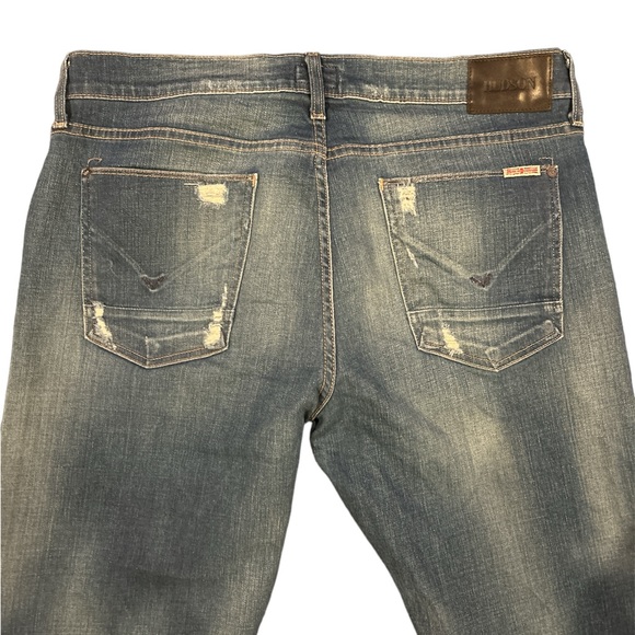 Hudson Jeans Men’s Size 36 Byron Five Pocket Straight Leg Jeans - Picture 5 of 9